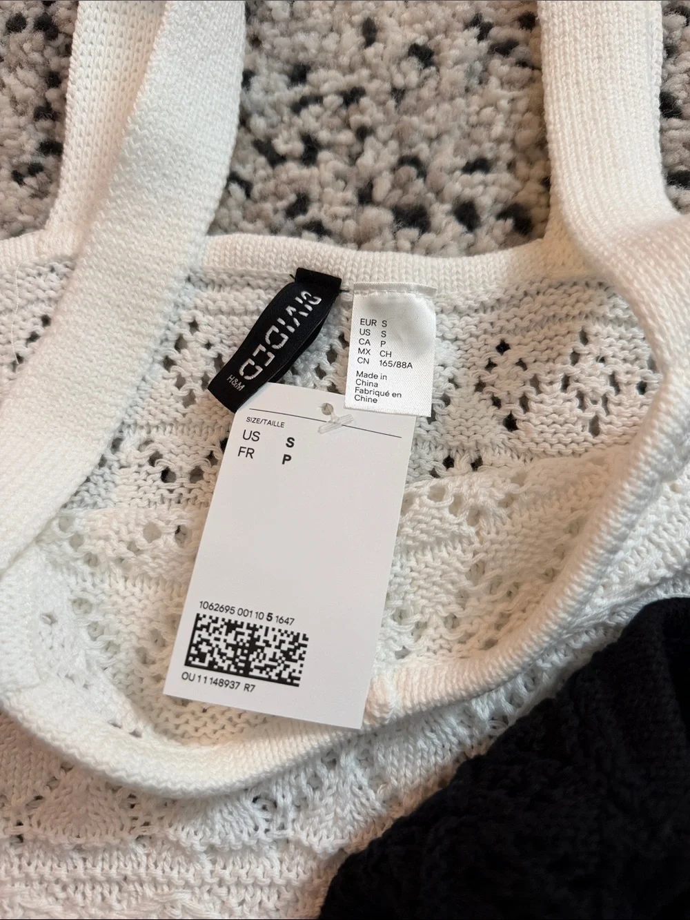 H&M Crochet Tanks
